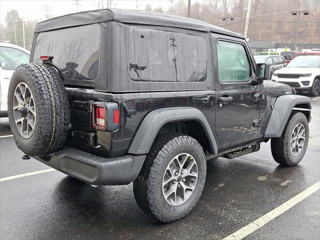 2026 Jeep Wrangler WRANGLER 2-DOOR SPORT S