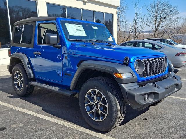 2026 Jeep Wrangler WRANGLER 2-DOOR SPORT S 2026 Jeep Wrangler WRANGLER 2-DOOR SPORT S