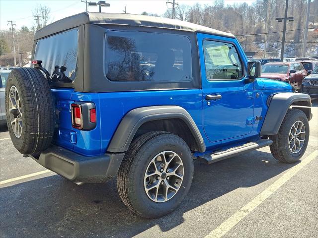 2026 Jeep Wrangler WRANGLER 2-DOOR SPORT S 2026 Jeep Wrangler WRANGLER 2-DOOR SPORT S