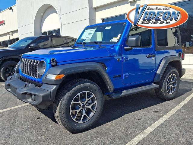 2026 Jeep Wrangler WRANGLER 2-DOOR SPORT S 2026 Jeep Wrangler WRANGLER 2-DOOR SPORT S