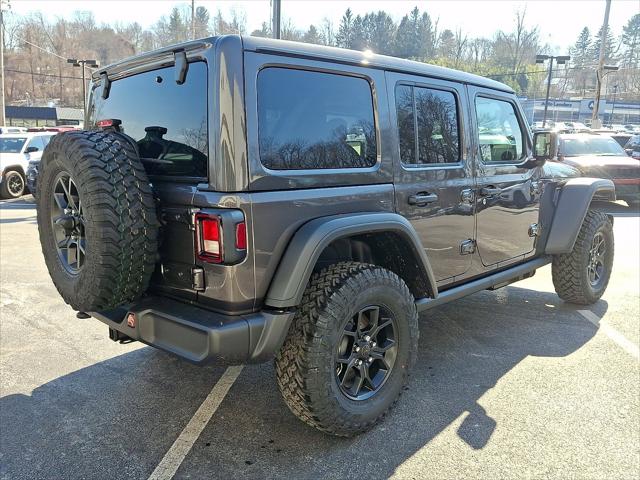 2026 Jeep Wrangler WRANGLER 4-DOOR WILLYS 2026 Jeep Wrangler WRANGLER 4-DOOR WILLYS