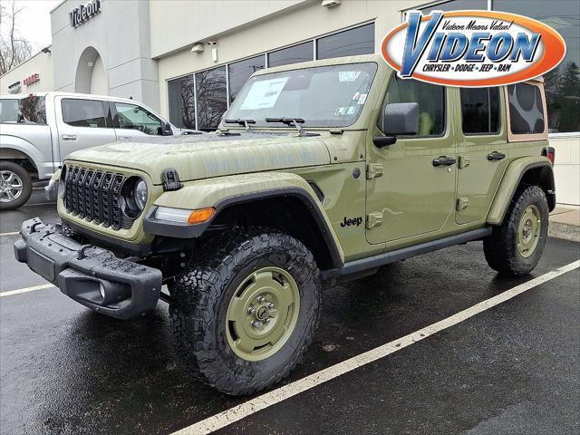 2026 Jeep Wrangler WRANGLER 4-DOOR WILLYS 41