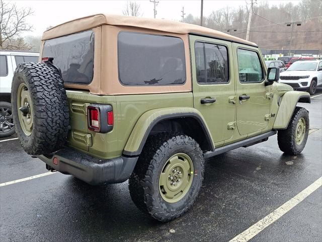 2026 Jeep Wrangler WRANGLER 4-DOOR WILLYS 41 2026 Jeep Wrangler WRANGLER 4-DOOR WILLYS 41