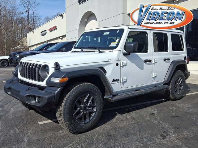 2026 Jeep Wrangler WRANGLER 4-DOOR SPORT S