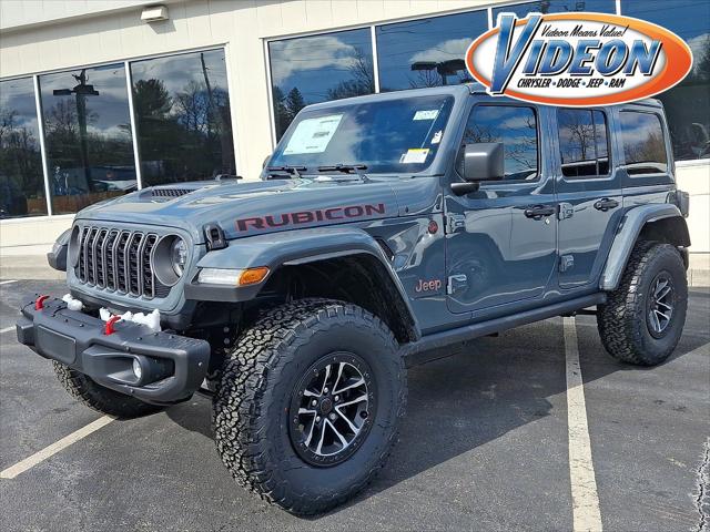 2026 Jeep Wrangler WRANGLER 4-DOOR RUBICON X