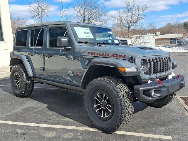 2026 Jeep Wrangler WRANGLER 4-DOOR RUBICON X
