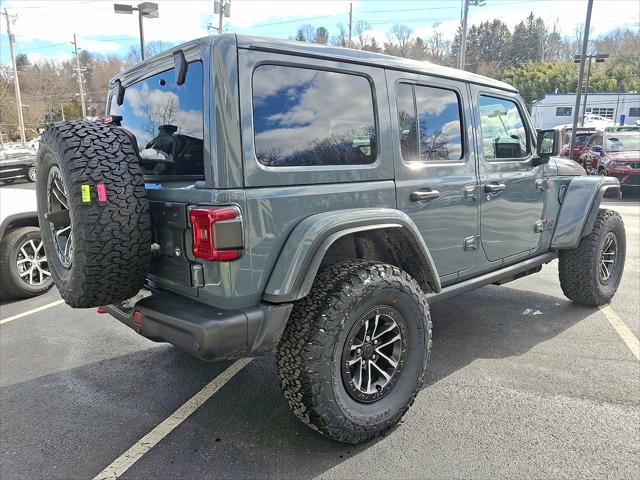 2026 Jeep Wrangler WRANGLER 4-DOOR RUBICON X