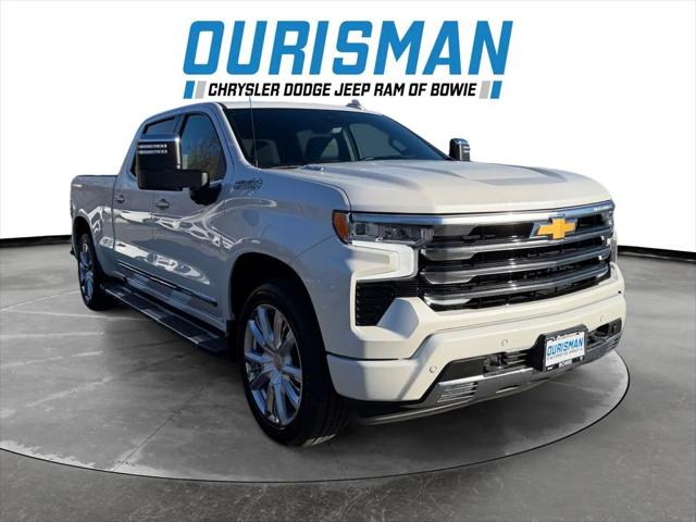 2024 Chevrolet Silverado 1500 4WD Crew Cab Standard Bed High Country