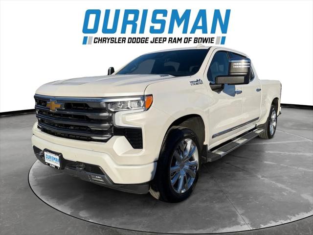 2024 Chevrolet Silverado 1500 4WD Crew Cab Standard Bed High Country