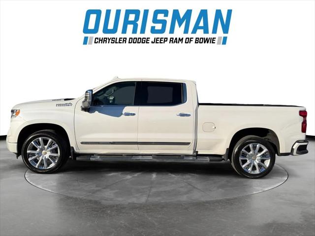 2024 Chevrolet Silverado 1500 4WD Crew Cab Standard Bed High Country