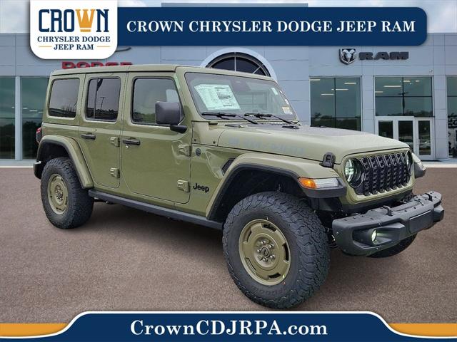 2026 Jeep Wrangler WRANGLER 4-DOOR WILLYS 41