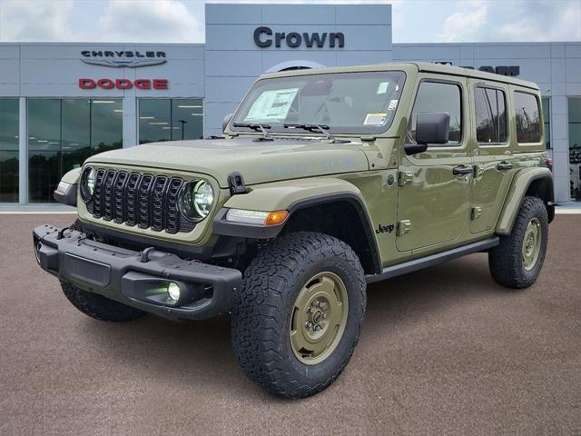 2026 Jeep Wrangler WRANGLER 4-DOOR WILLYS 41