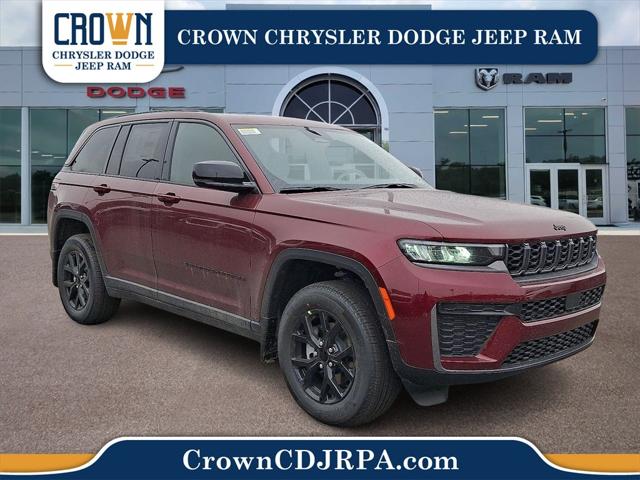 2026 Jeep Grand Cherokee GRAND CHEROKEE LAREDO ALTITUDE 4X4