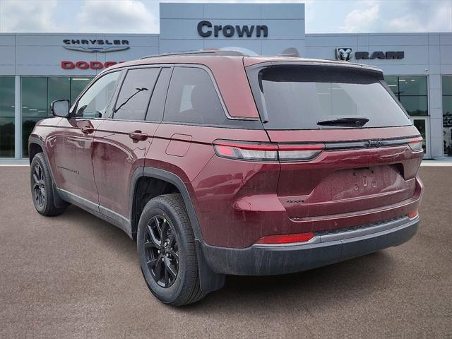 2026 Jeep Grand Cherokee GRAND CHEROKEE LAREDO ALTITUDE 4X4