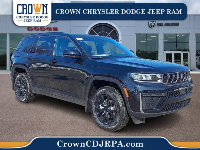 2026 Jeep Grand Cherokee GRAND CHEROKEE LAREDO ALTITUDE 4X4 2026 Jeep Grand Cherokee GRAND CHEROKEE LAREDO ALTITUDE 4X4