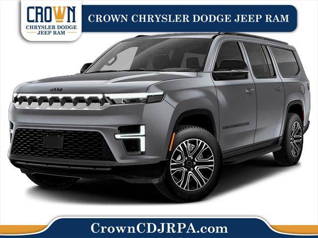 2026 Wagoneer Grand Wagoneer GRAND WAGONEER LIMITED ALTITUDE 4X4