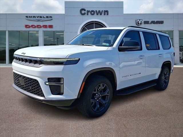 2026 Wagoneer Grand Wagoneer GRAND WAGONEER LIMITED ALTITUDE 4X4