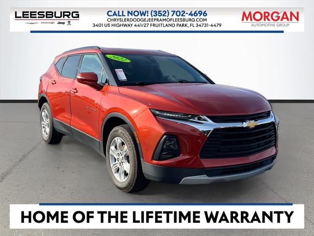 2022 Chevrolet Blazer FWD 2LT 2022 Chevrolet Blazer FWD 2LT