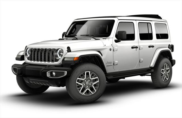2026 Jeep Wrangler WRANGLER 4-DOOR SAHARA