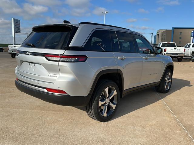 2026 Jeep Grand Cherokee GRAND CHEROKEE LIMITED 4X4