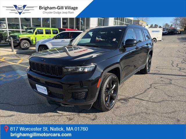 2025 Jeep Grand Cherokee L Altitude X 4x4