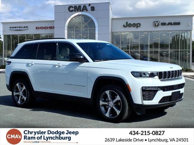 2026 Jeep Grand Cherokee GRAND CHEROKEE LIMITED 4X4