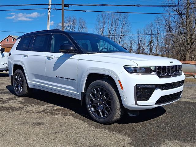 2026 Jeep Grand Cherokee GRAND CHEROKEE L SUMMIT 4X4