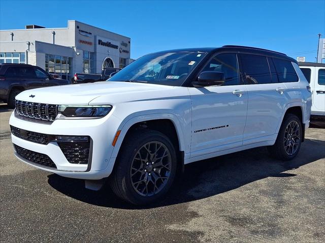 2026 Jeep Grand Cherokee GRAND CHEROKEE L SUMMIT 4X4