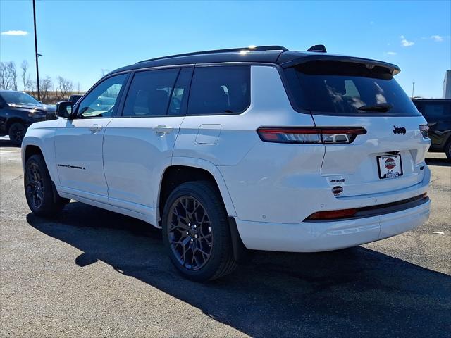 2026 Jeep Grand Cherokee GRAND CHEROKEE L SUMMIT 4X4