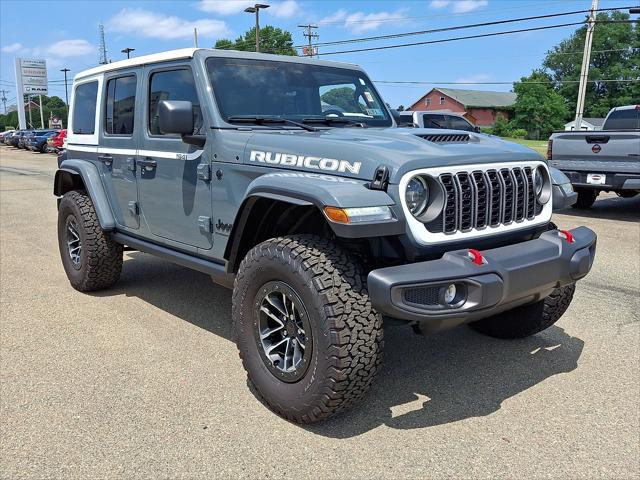 2026 Jeep Wrangler WRANGLER 4-DOOR RUBICON 2026 Jeep Wrangler WRANGLER 4-DOOR RUBICON