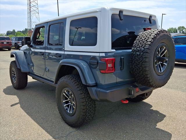 2026 Jeep Wrangler WRANGLER 4-DOOR RUBICON 2026 Jeep Wrangler WRANGLER 4-DOOR RUBICON