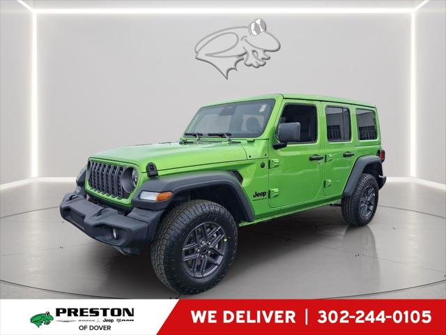 2026 Jeep Wrangler WRANGLER 4-DOOR SPORT S 2026 Jeep Wrangler WRANGLER 4-DOOR SPORT S