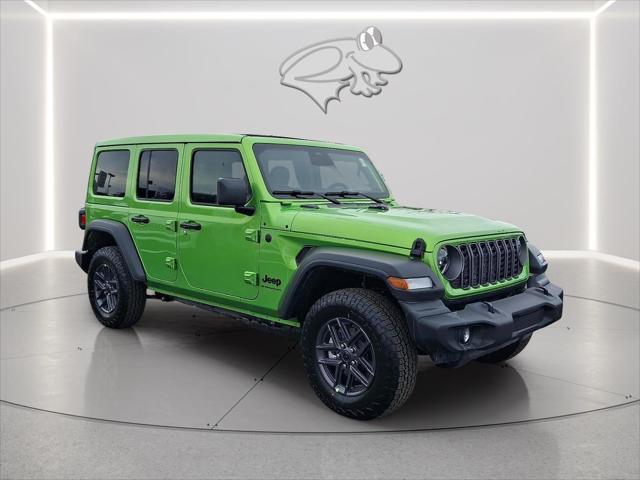 2026 Jeep Wrangler WRANGLER 4-DOOR SPORT S 2026 Jeep Wrangler WRANGLER 4-DOOR SPORT S