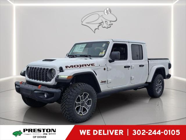 2026 Jeep Gladiator GLADIATOR MOJAVE X 4X4 2026 Jeep Gladiator GLADIATOR MOJAVE X 4X4