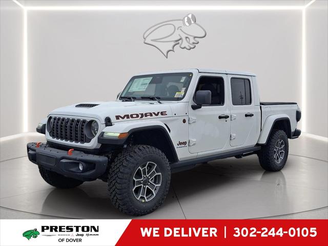 2026 Jeep Gladiator GLADIATOR MOJAVE X 4X4