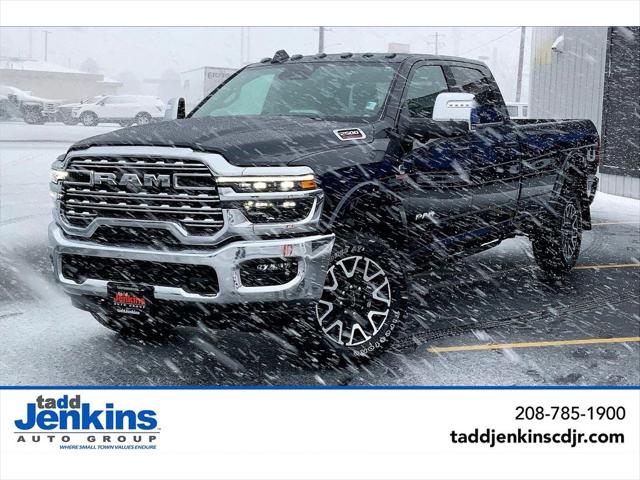 2026 RAM Ram 2500 RAM 2500 LIMITED LONGHORN CREW CAB 4X4 8 BOX