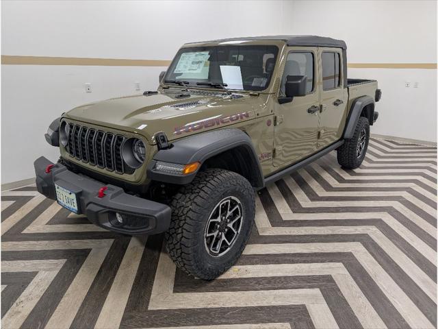 2026 Jeep Gladiator GLADIATOR RUBICON 4X4
