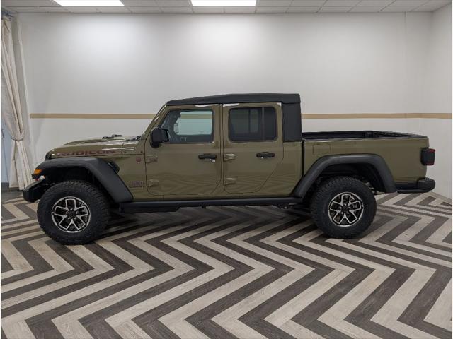 2026 Jeep Gladiator GLADIATOR RUBICON 4X4