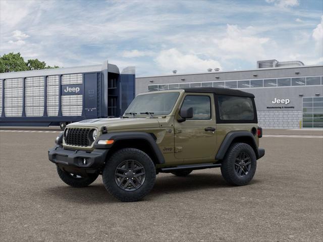 2026 Jeep Wrangler WRANGLER 2-DOOR SPORT S