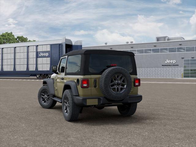 2026 Jeep Wrangler WRANGLER 2-DOOR SPORT S