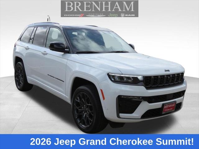 2026 Jeep Grand Cherokee Summit 4x4 for sale in Brenham, TX