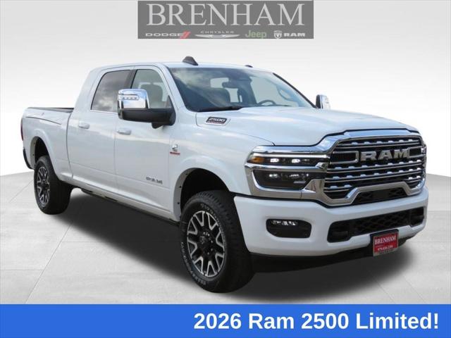 2026 RAM Ram 2500 RAM 2500 LIMITED LONGHORN MEGA CAB 4X4 64 BOX