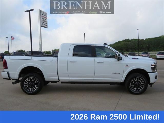 2026 RAM Ram 2500 RAM 2500 LIMITED LONGHORN MEGA CAB 4X4 64 BOX