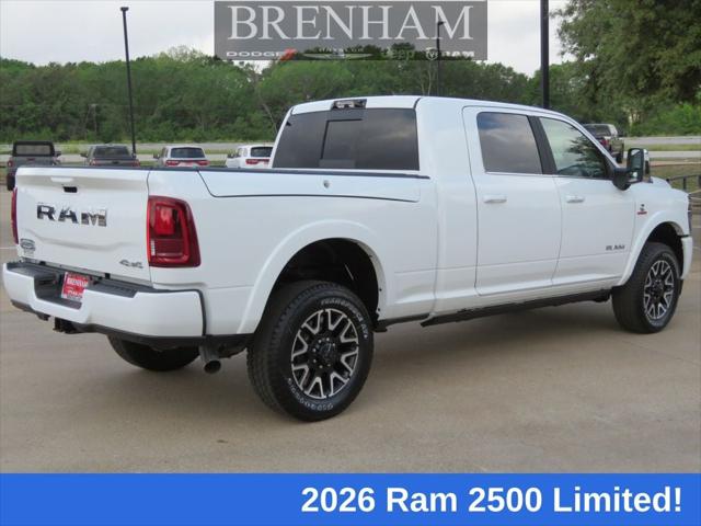 2026 RAM Ram 2500 RAM 2500 LIMITED LONGHORN MEGA CAB 4X4 64 BOX