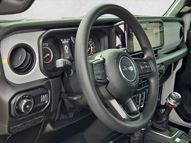 2026 Jeep Wrangler WRANGLER 2-DOOR SPORT 2026 Jeep Wrangler WRANGLER 2-DOOR SPORT