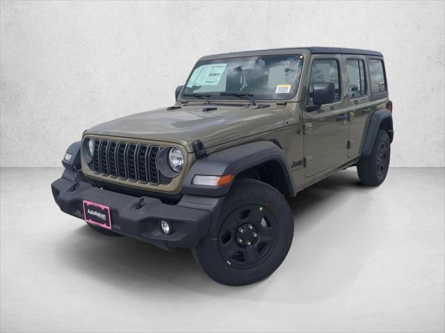 2026 Jeep Wrangler WRANGLER 4-DOOR SPORT