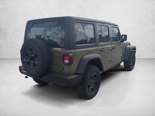 2026 Jeep Wrangler WRANGLER 4-DOOR SPORT