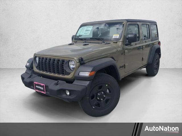 2026 Jeep Wrangler Sport for sale in Spring, TX
