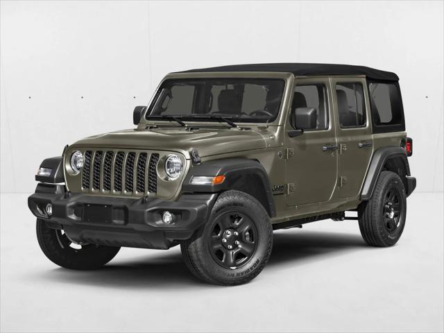 2026 Jeep Wrangler WRANGLER 4-DOOR RUBICON X