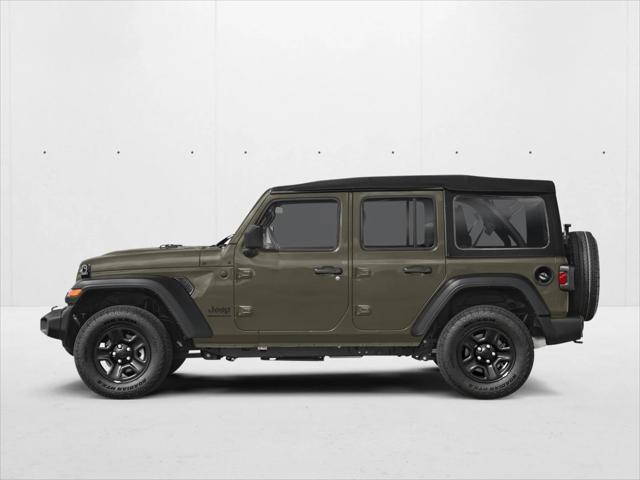 2026 Jeep Wrangler WRANGLER 4-DOOR RUBICON X